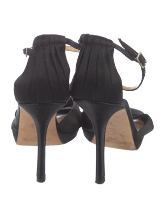 Jimmy Choo Satin Sandals