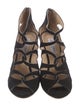 Jimmy Choo Suede Gladiator Sandals