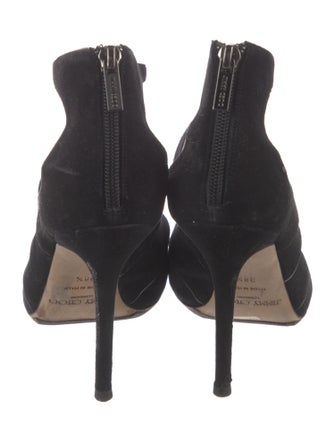 Jimmy Choo Suede Gladiator Sandals