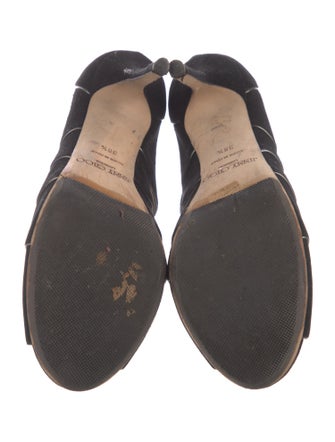 Jimmy Choo Suede Gladiator Sandals