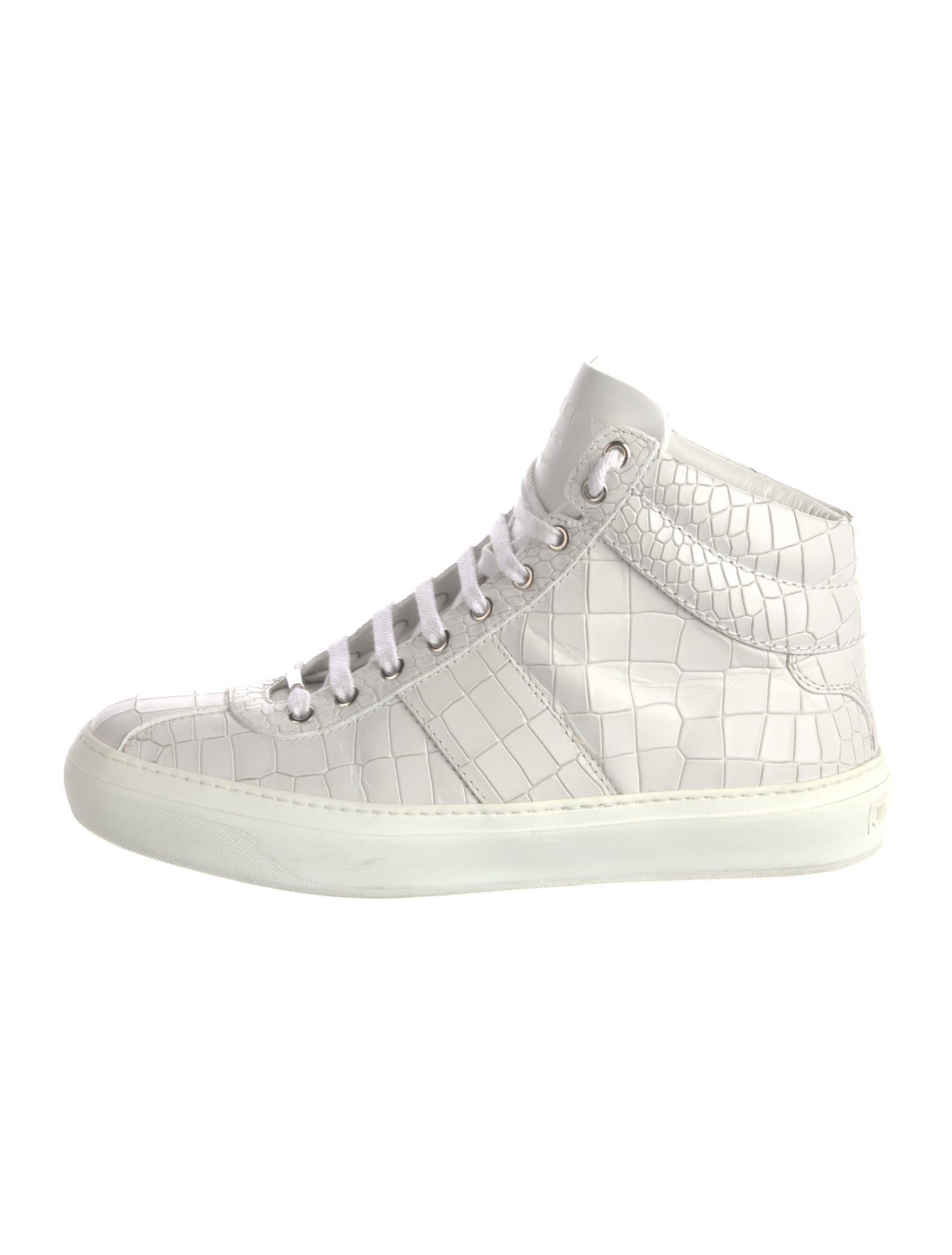 Jimmy Choo Leather Sneakers