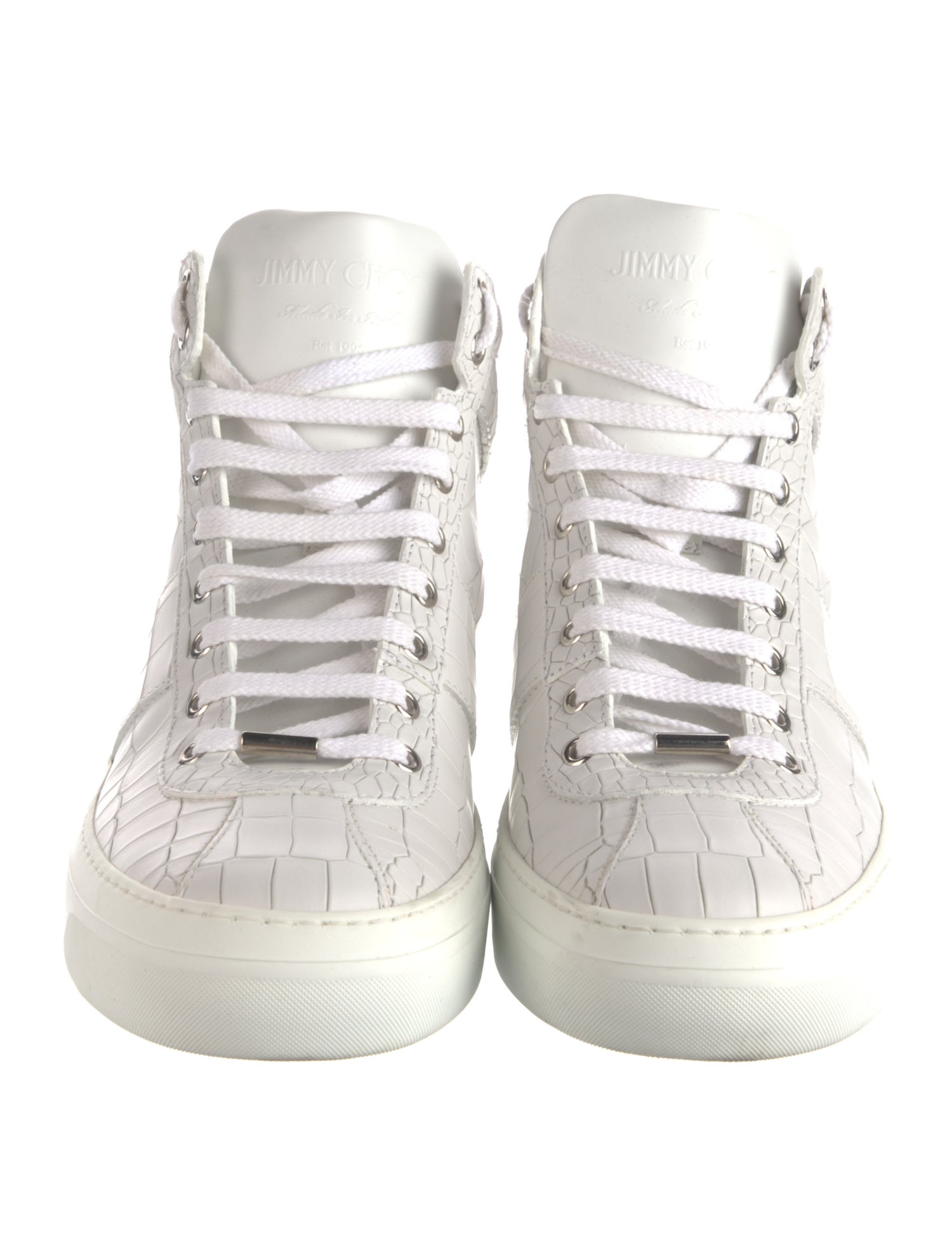 Jimmy Choo Leather Sneakers