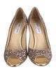 Jimmy Choo Glitter Glitter Accents Pumps