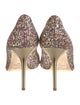 Jimmy Choo Glitter Glitter Accents Pumps