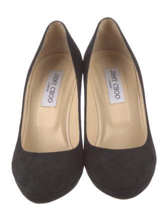 Jimmy Choo Suede Pumps