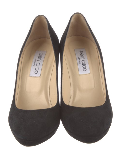Jimmy Choo Suede Pumps