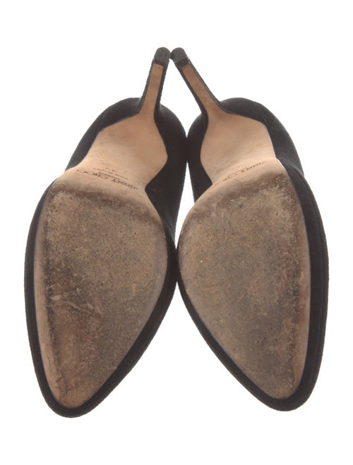 Jimmy Choo Suede Pumps