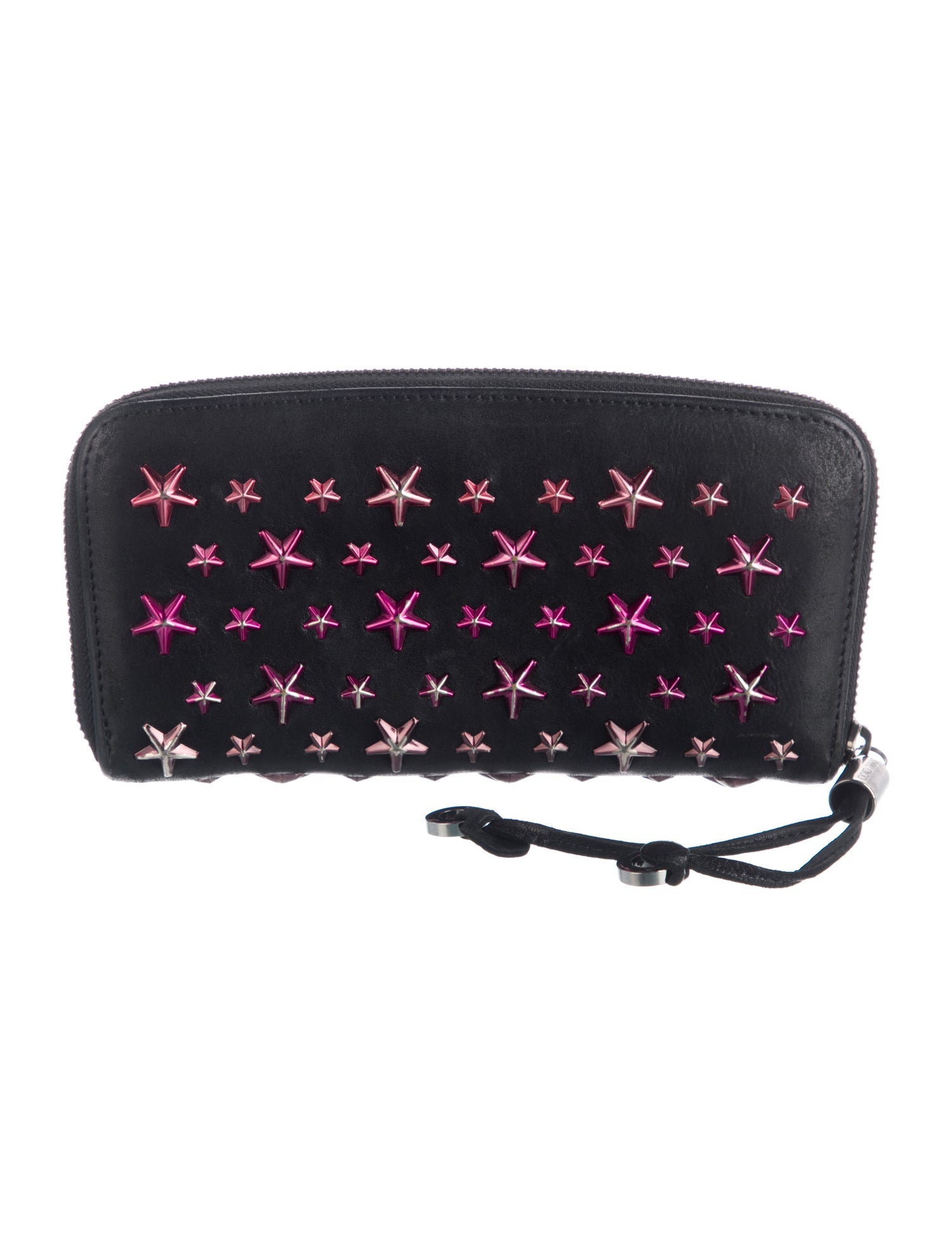 Jimmy Choo Leather Printed Wallet