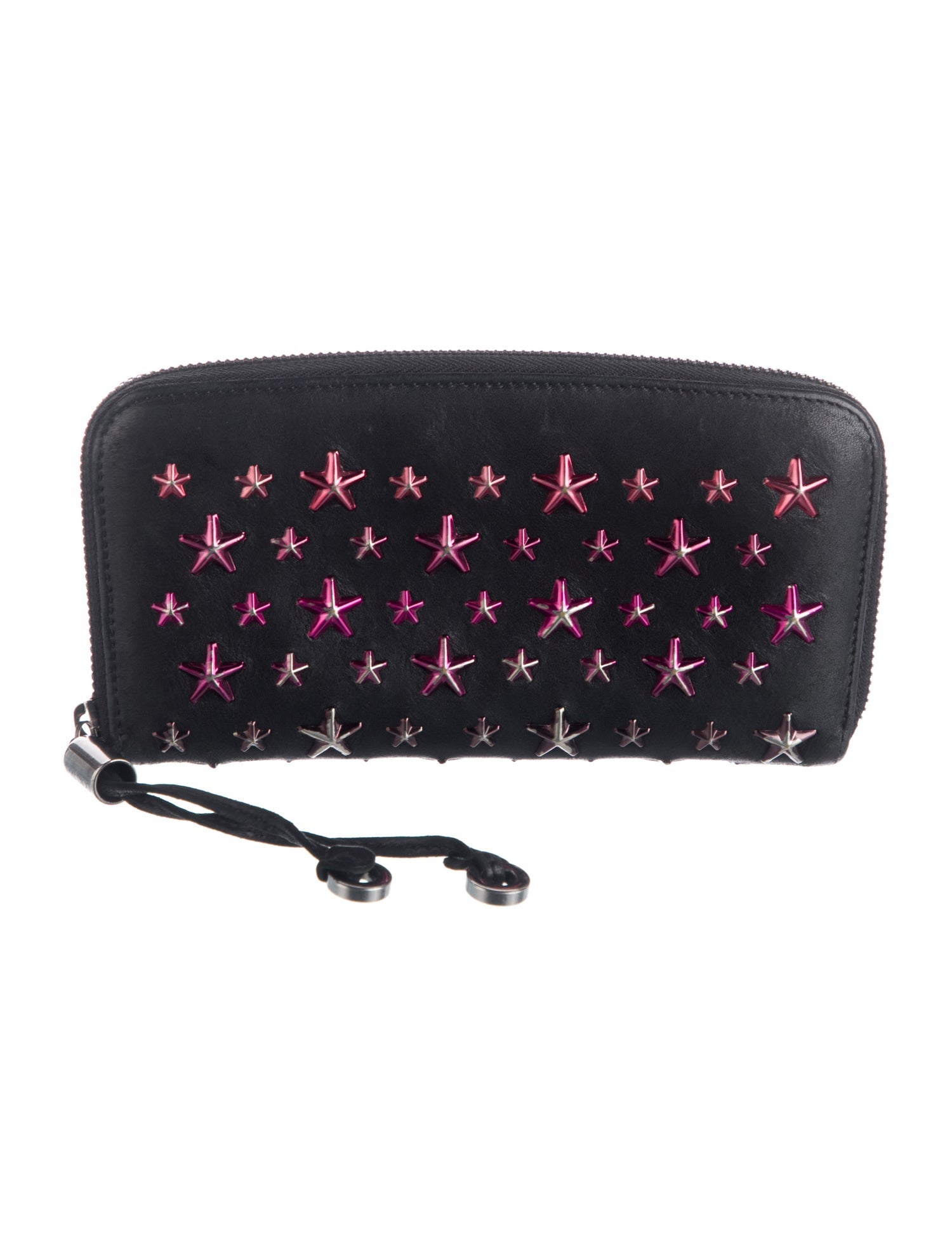 Jimmy Choo Leather Printed Wallet