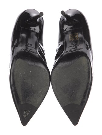 Jimmy Choo Suede Colorblock Pattern Boots