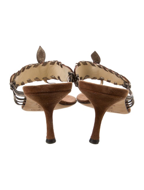 Jimmy Choo Suede Flip Flops