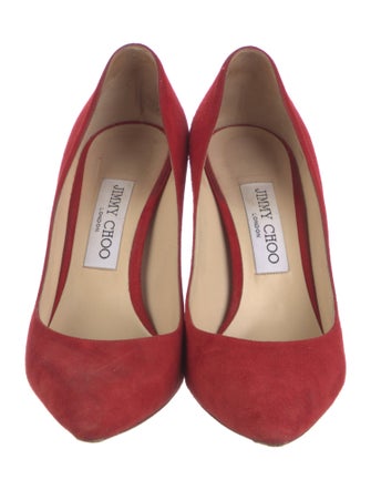 Jimmy Choo Suede Pumps
