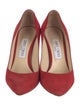 Jimmy Choo Suede Pumps