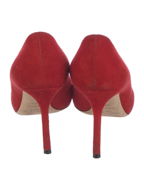 Jimmy Choo Suede Pumps