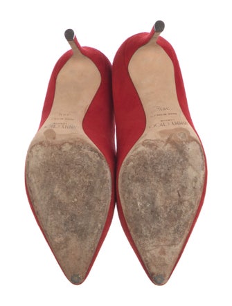 Jimmy Choo Suede Pumps