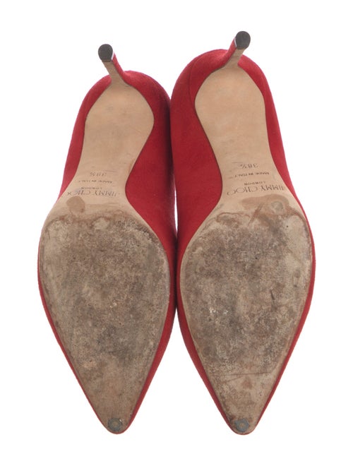 Jimmy Choo Suede Pumps