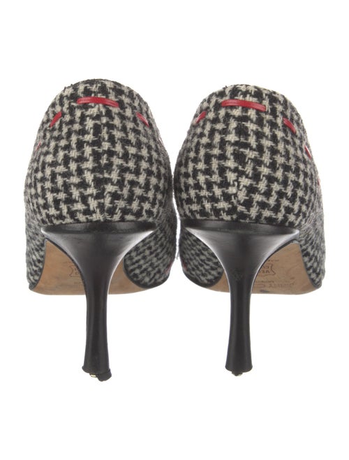 Jimmy Choo Wool Tweed Pattern Pumps