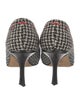 Jimmy Choo Wool Tweed Pattern Pumps