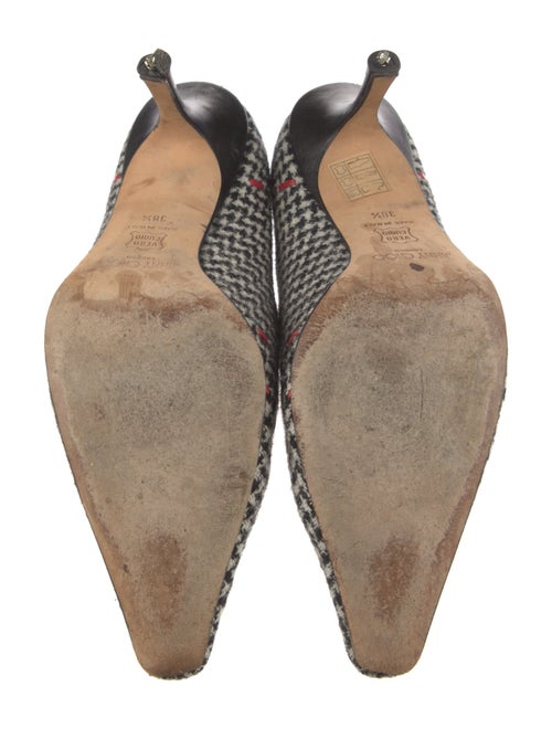 Jimmy Choo Wool Tweed Pattern Pumps