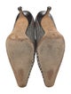 Jimmy Choo Wool Tweed Pattern Pumps
