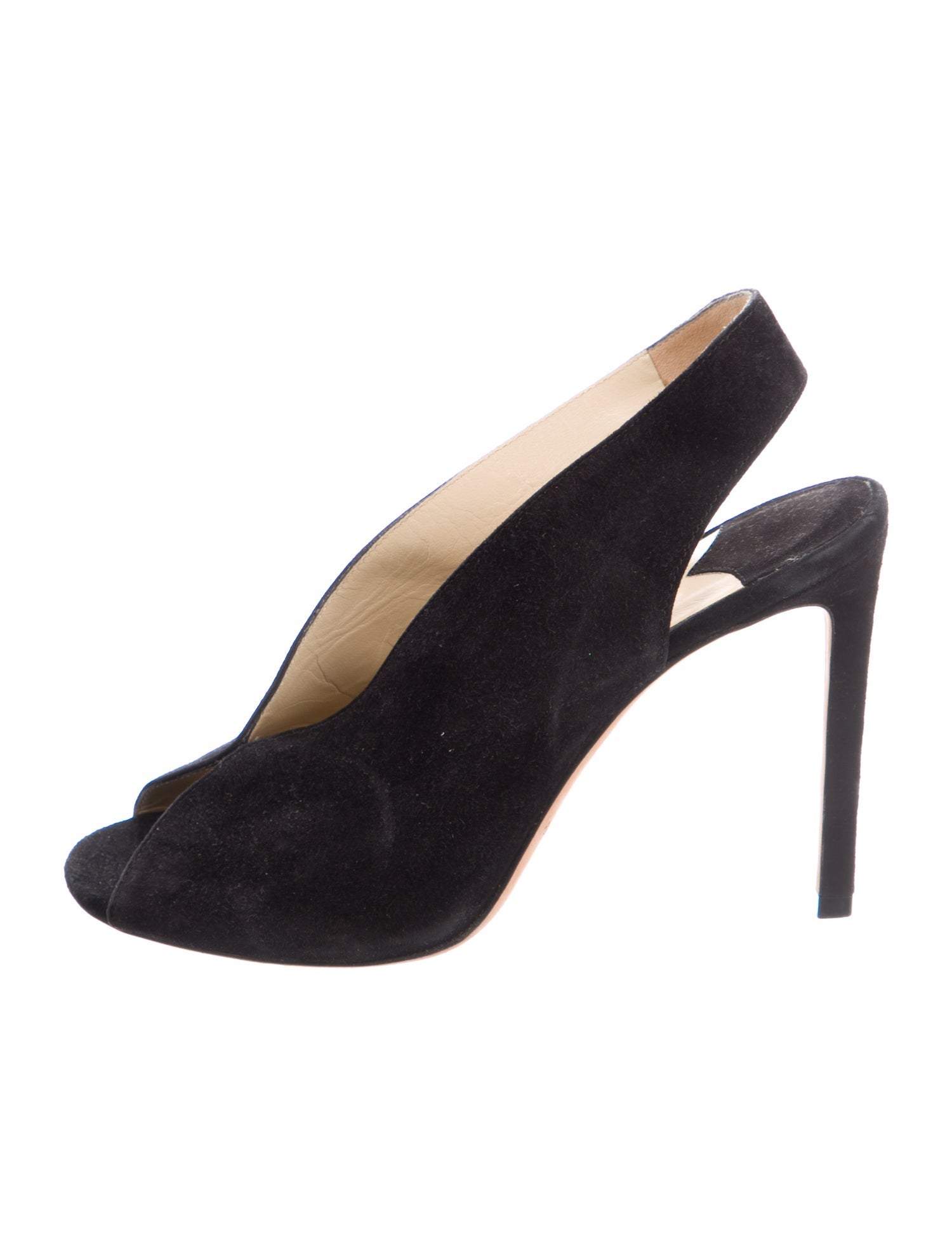 Jimmy Choo Suede Slingback Pumps