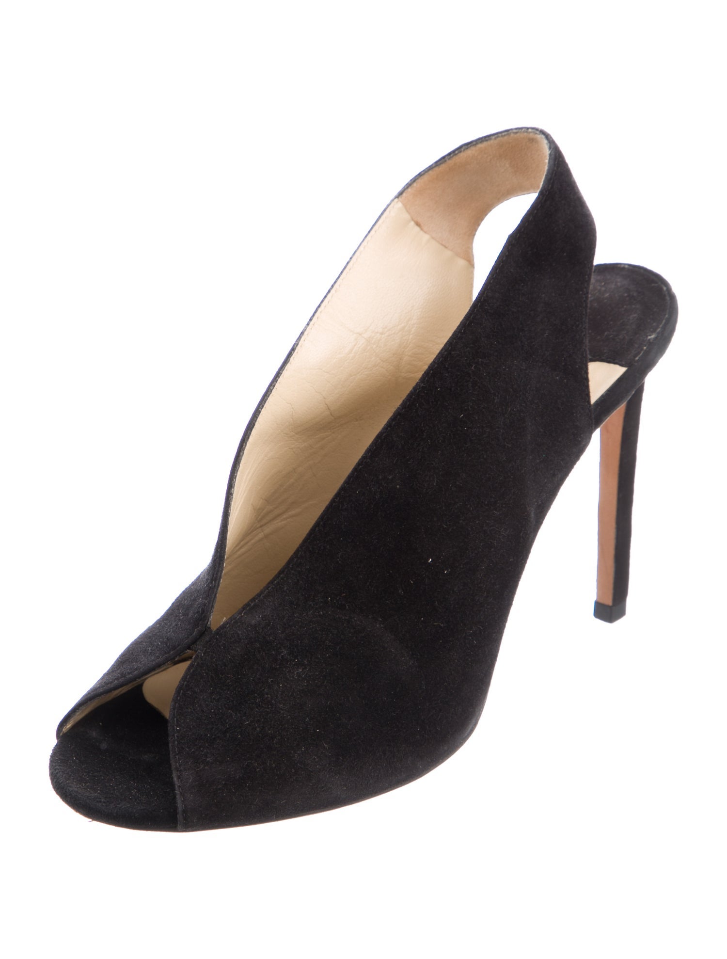 Jimmy Choo Suede Slingback Pumps