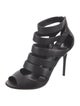 Jimmy Choo Leather Cutout Accent Pumps