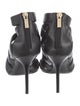 Jimmy Choo Leather Cutout Accent Pumps