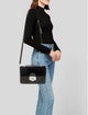 Jimmy Choo Suede Top Handle Bag