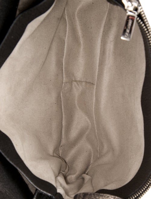 Jimmy Choo Suede Top Handle Bag