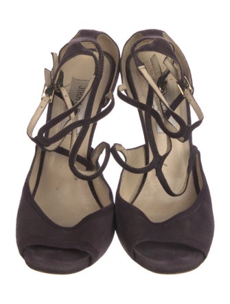 Jimmy Choo Suede Sandals