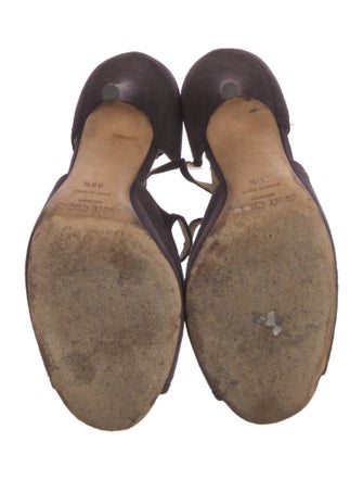 Jimmy Choo Suede Sandals