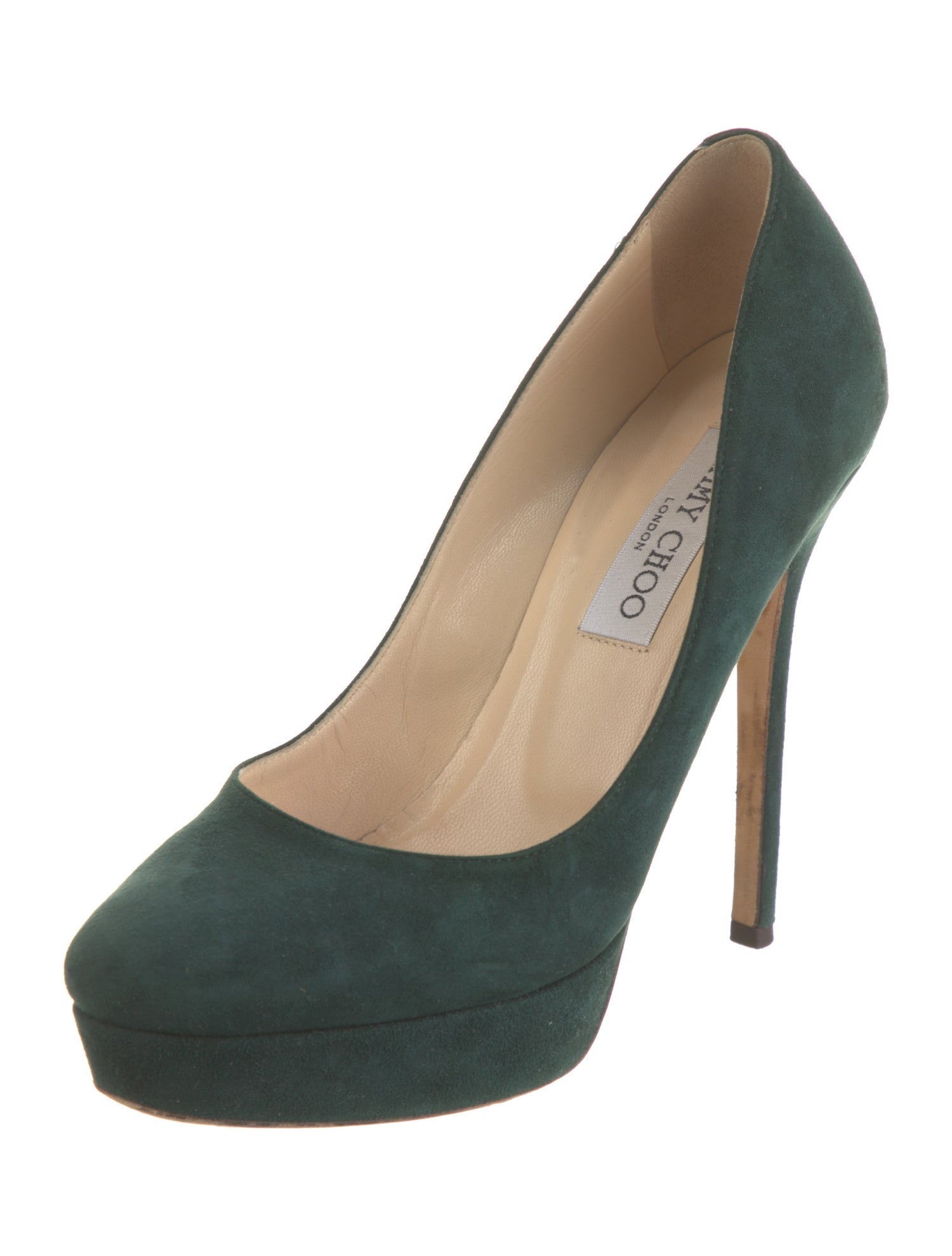 Jimmy Choo Suede Pumps