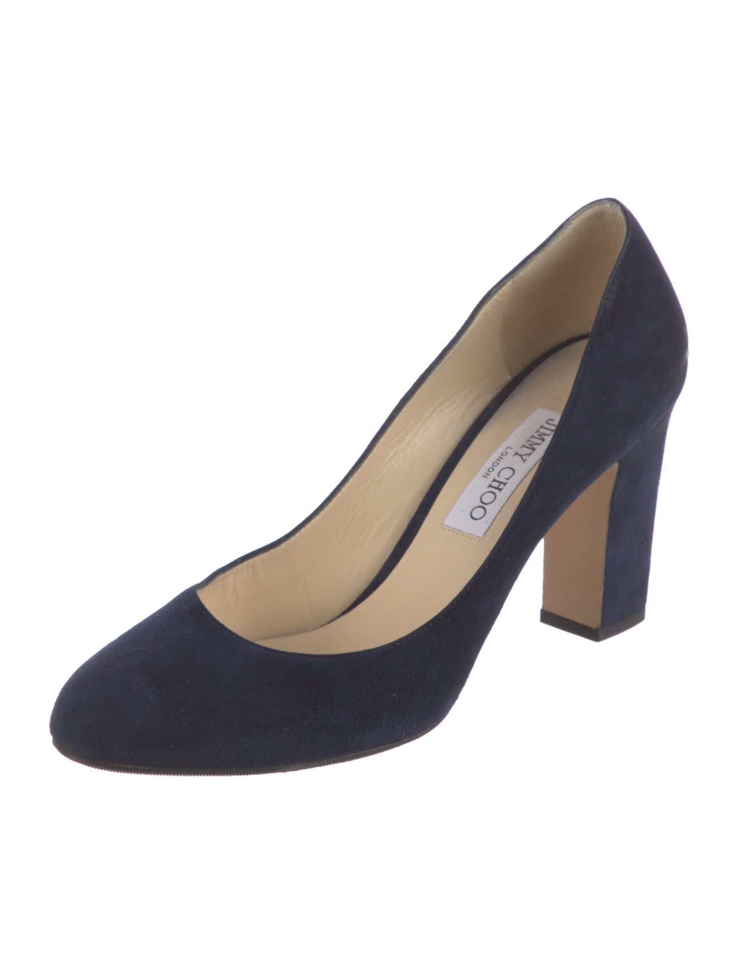 Jimmy Choo Suede Pumps