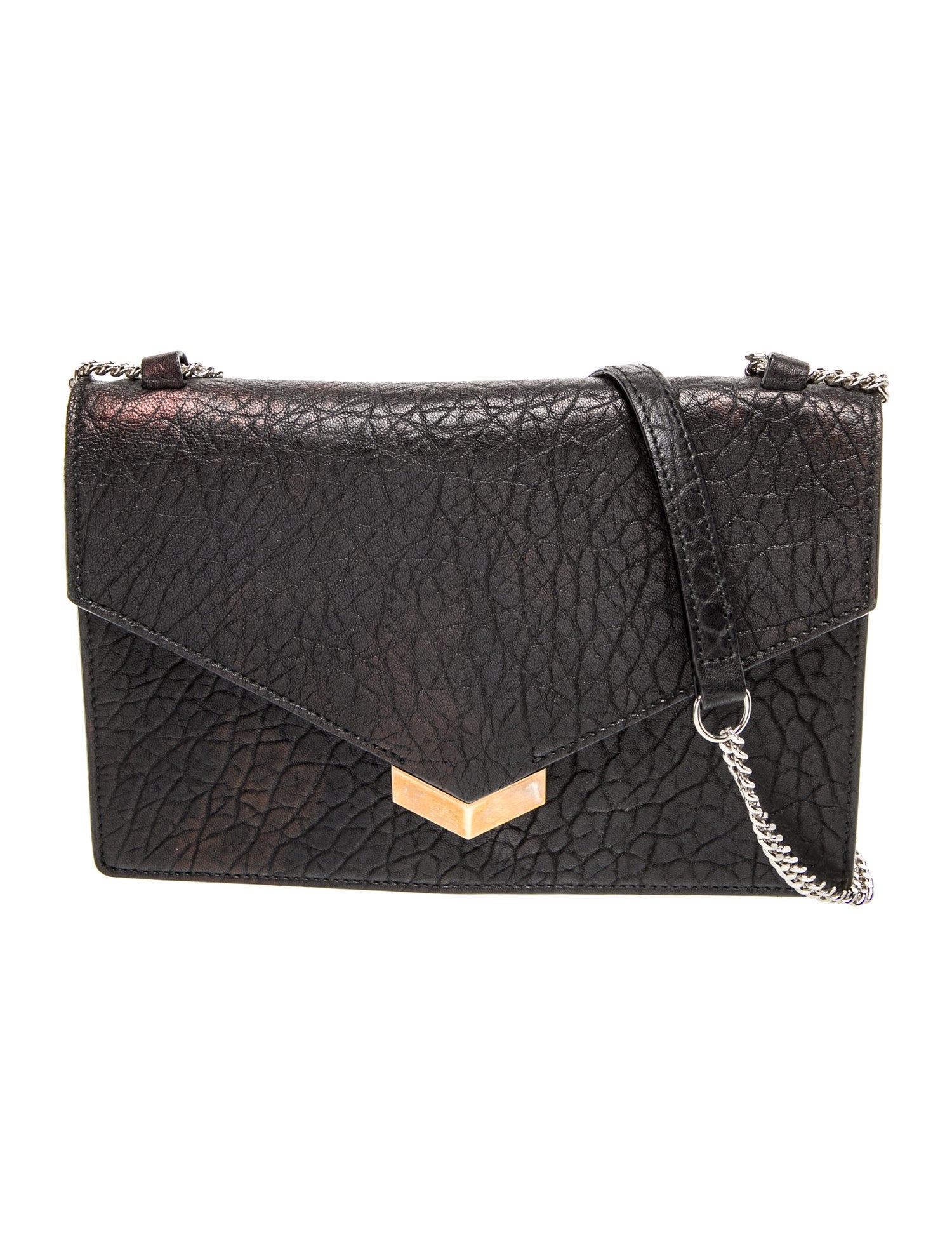 Jimmy Choo Leather Shoulder Bag