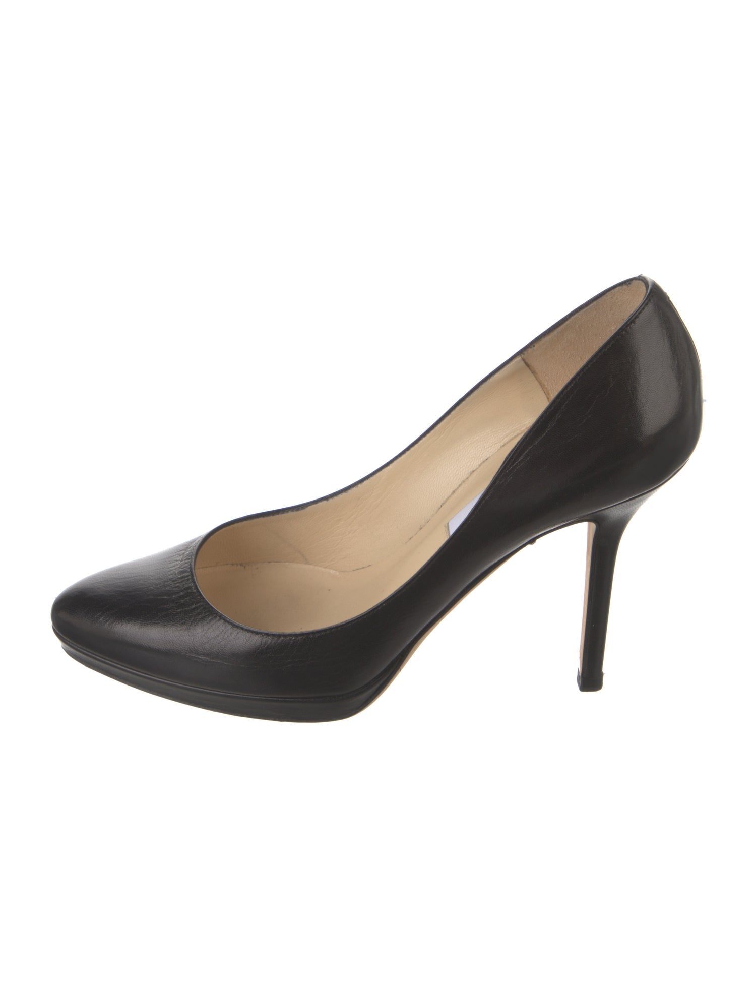 Jimmy Choo Leather Pumps