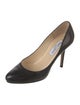 Jimmy Choo Leather Pumps