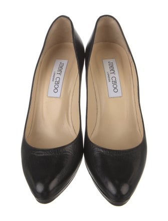 Jimmy Choo Leather Pumps