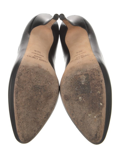 Jimmy Choo Leather Pumps