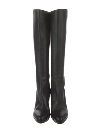 Jimmy Choo Leather Boots