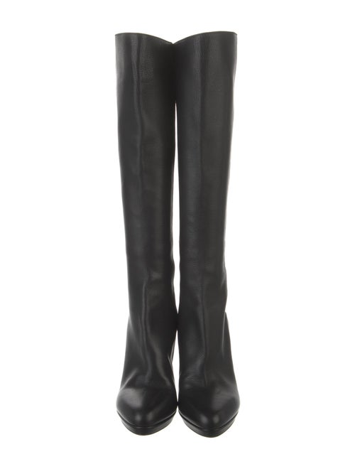 Jimmy Choo Leather Boots