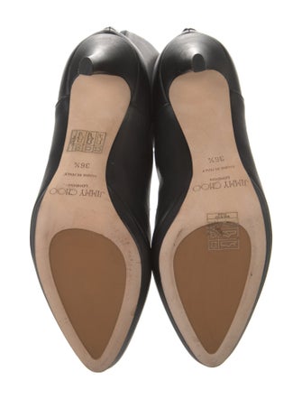 Jimmy Choo Leather Boots