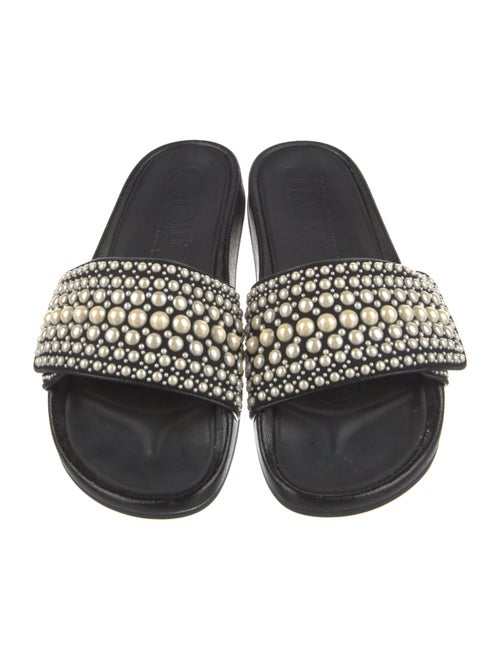 Jimmy Choo Patterned Slides