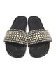 Jimmy Choo Patterned Slides