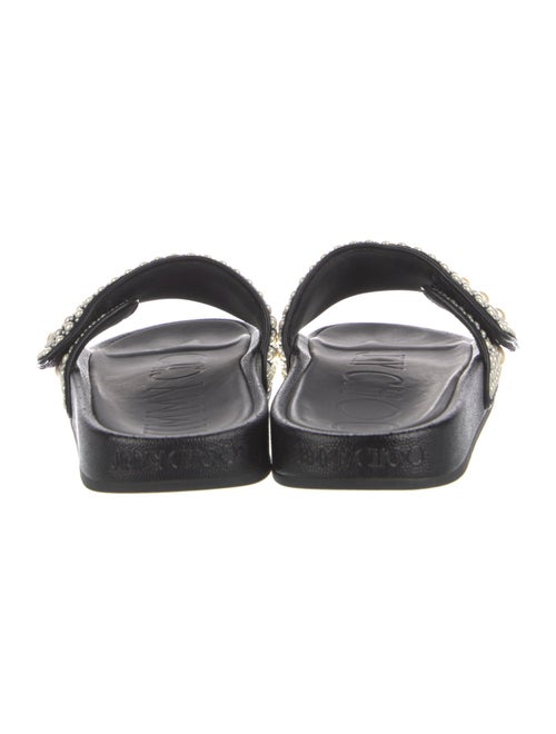 Jimmy Choo Patterned Slides