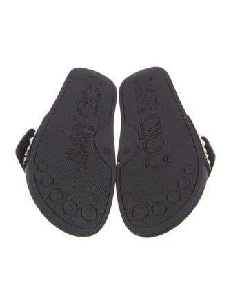 Jimmy Choo Patterned Slides