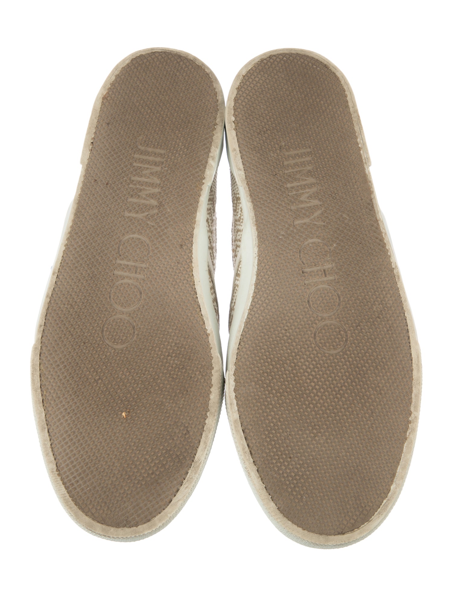 Jimmy Choo Printed Sneakers