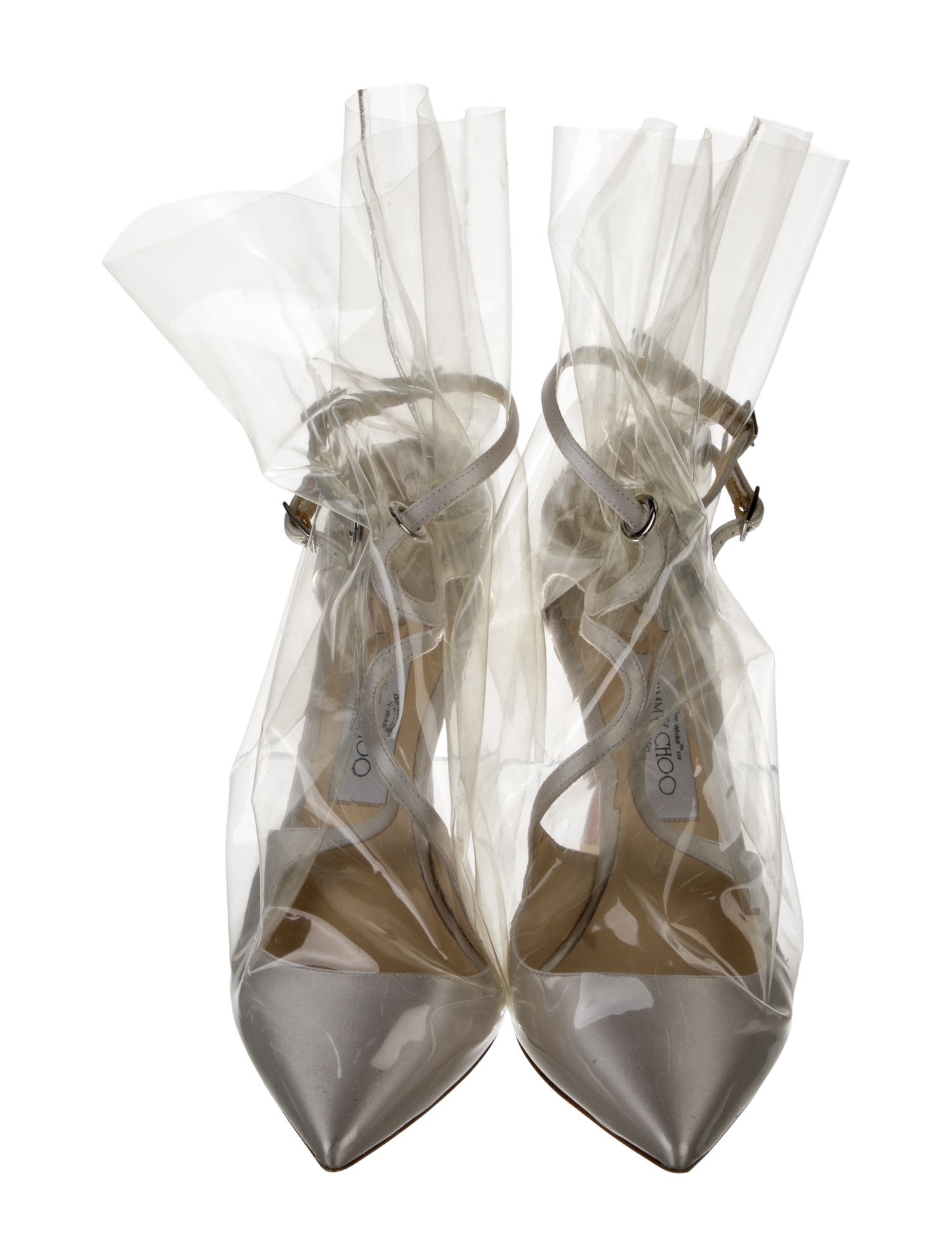 Off-White x Jimmy Choo PVC Pumps