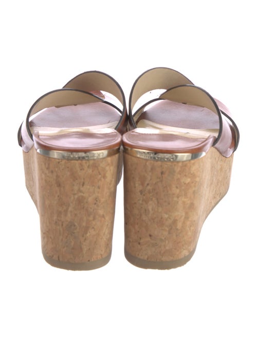 Jimmy Choo Leather Slides