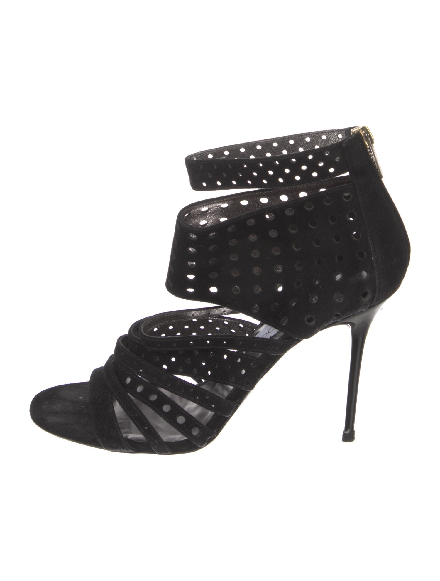 Jimmy Choo Suede Gladiator Sandals